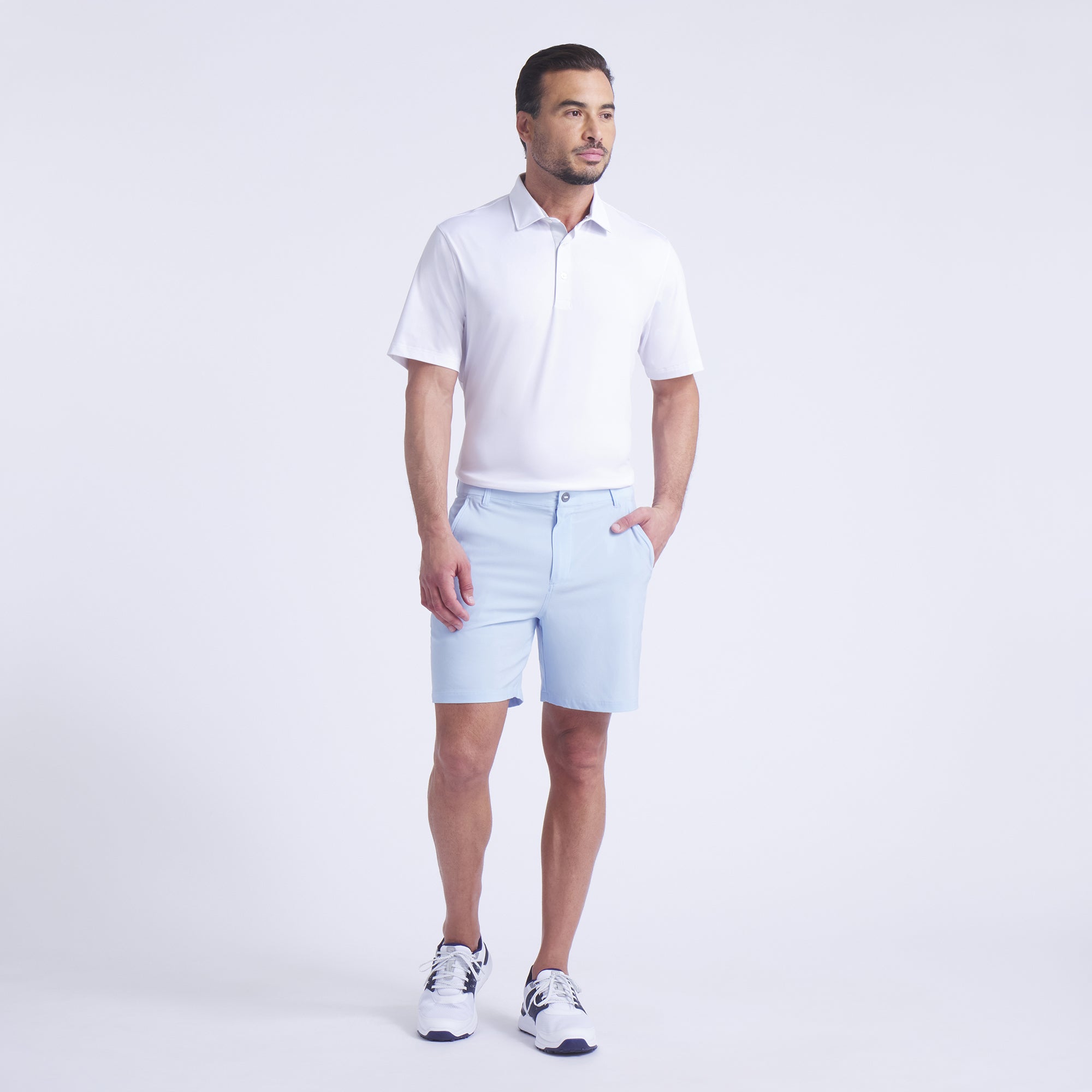 101 Solid 9 Golf Shorts for Men - Premium Performance & Comfort - Haute Tropic | Perfect for Golfing, Casual Wear & Outdoor Activities