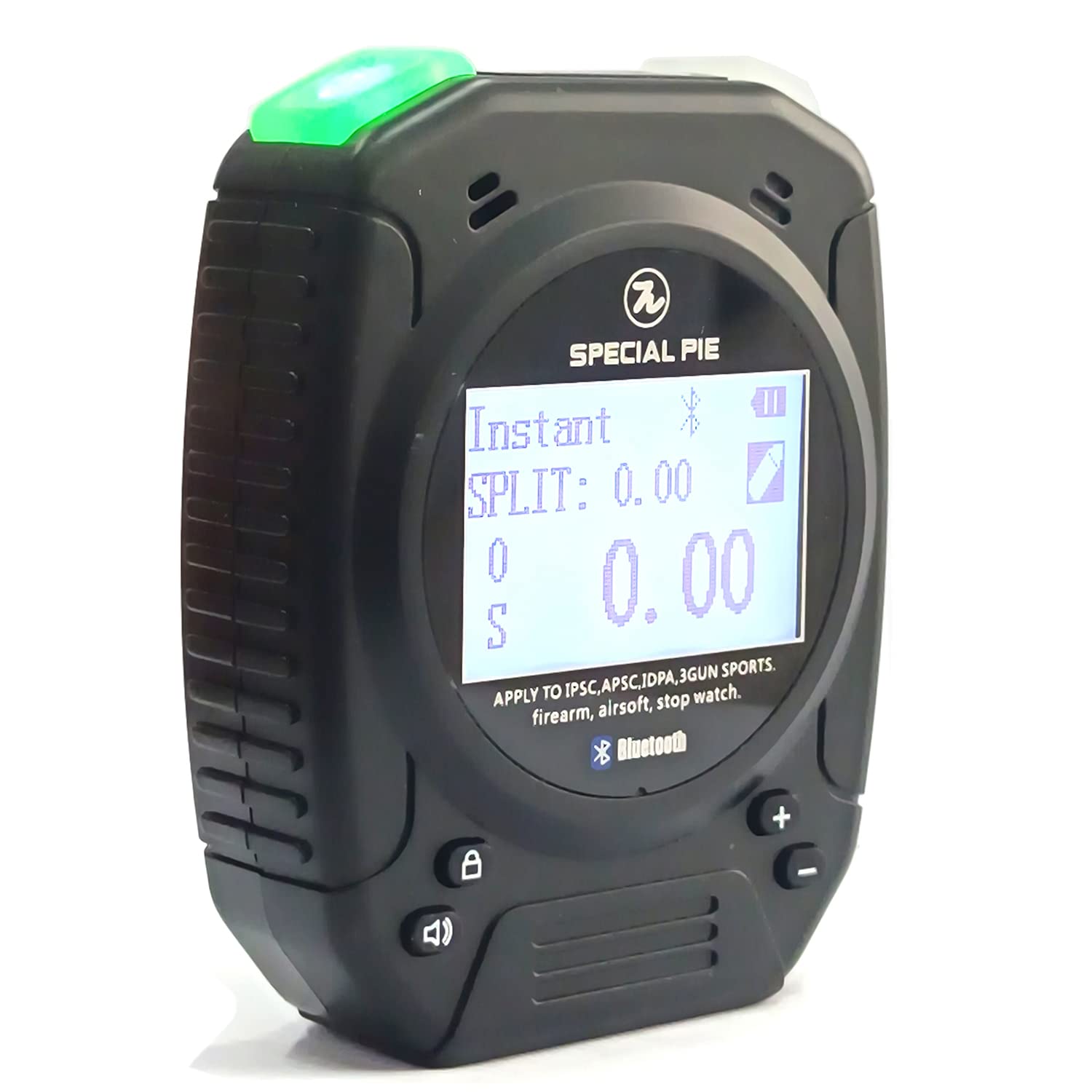 Professional Competition Shot Timer for Shooting Sports - USPSA, IPSC, IDPA, CAS, PRS, 3GUN & Steel Challenge | Precision Range Timer for Training & Practice | Perfect for Target Practice, Competition Prep & Firearm Drills