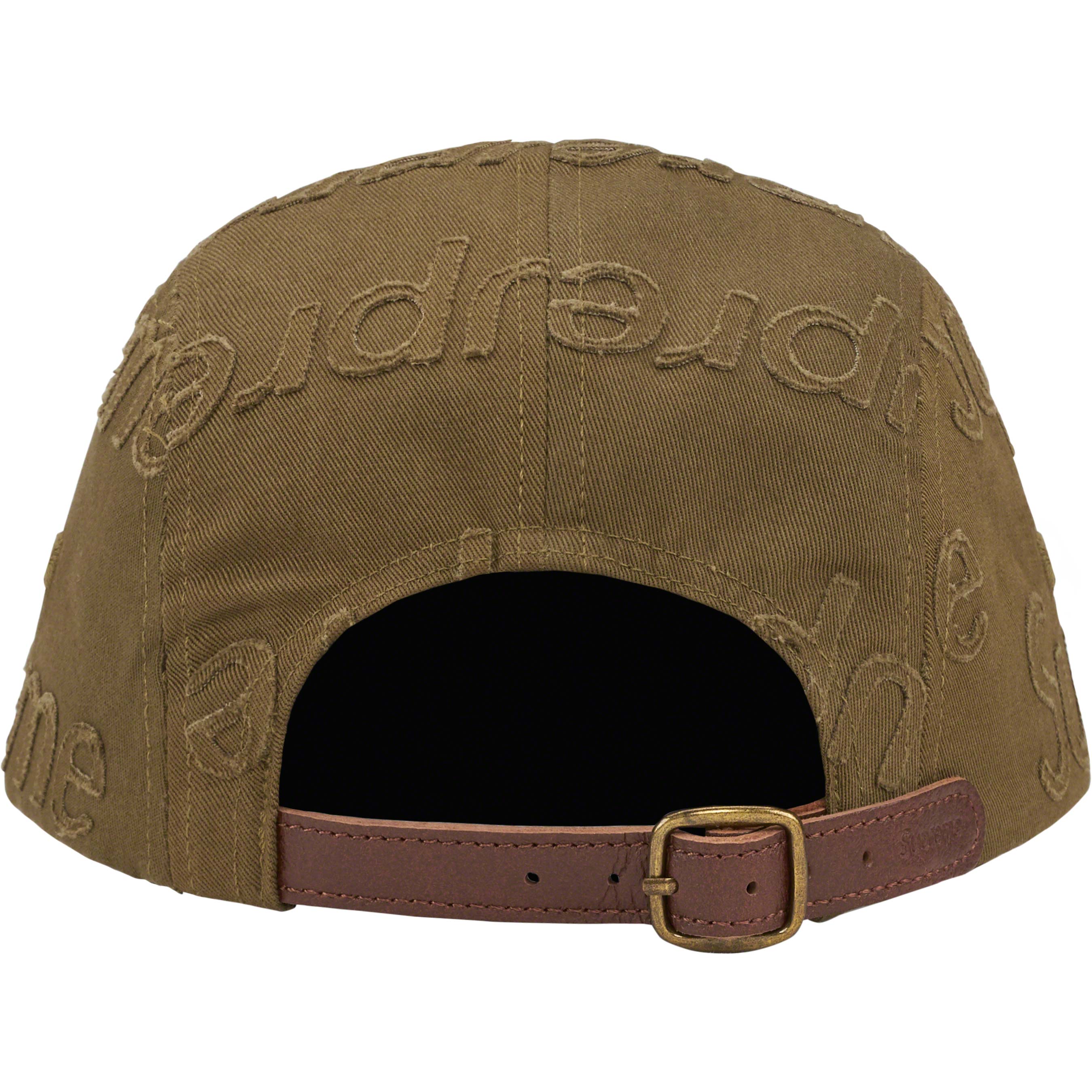 Supreme Laser Twill Camp Cap - Olive Green Adjustable Dad Hat for Men & Women - Perfect for Outdoor Activities, Streetwear Fashion, and Casual Wear