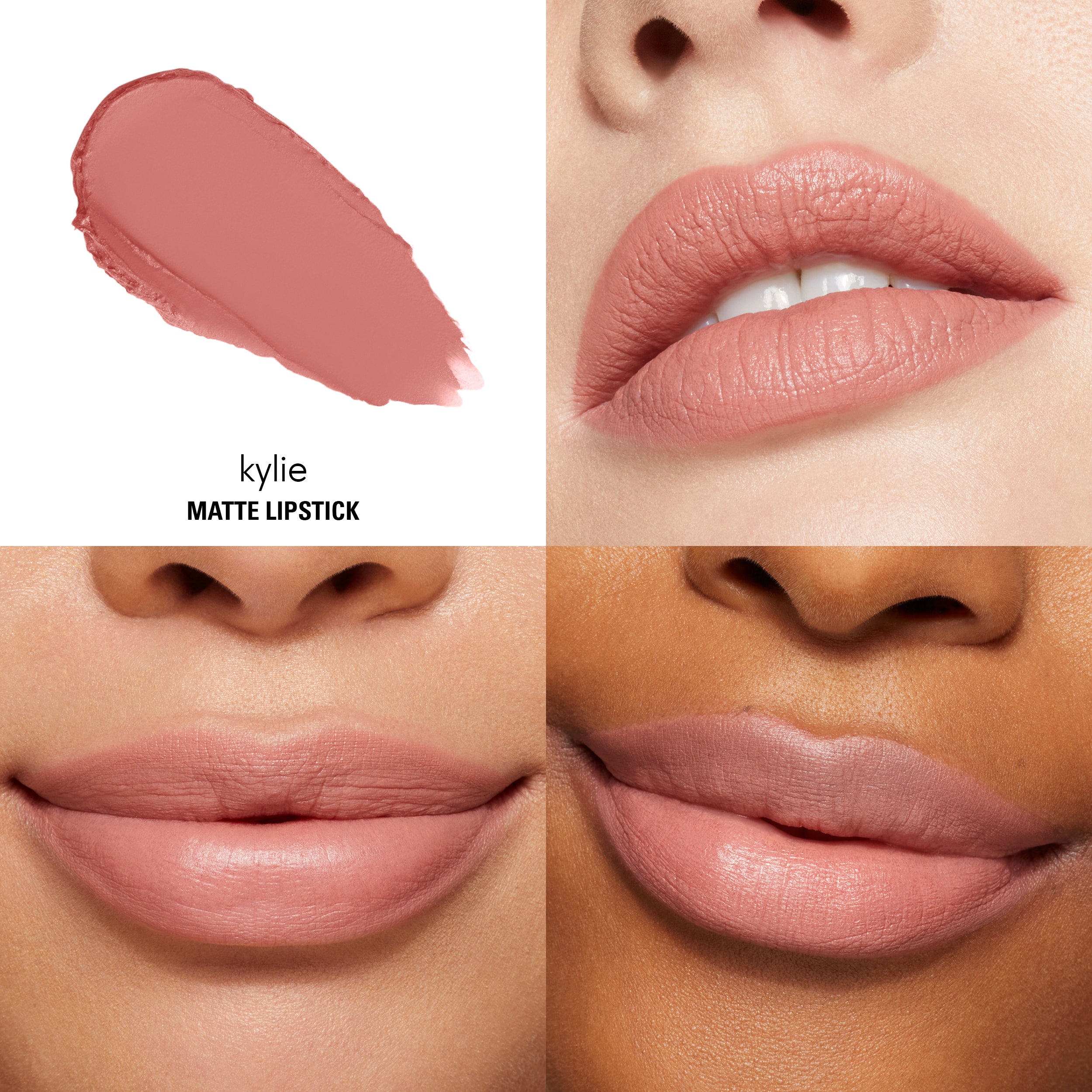 Kylie's Lipstick Favorites Bundle - 3-Piece Set with Matte & Glossy Finishes | Perfect for Everyday Wear, Date Night & Special Occasions