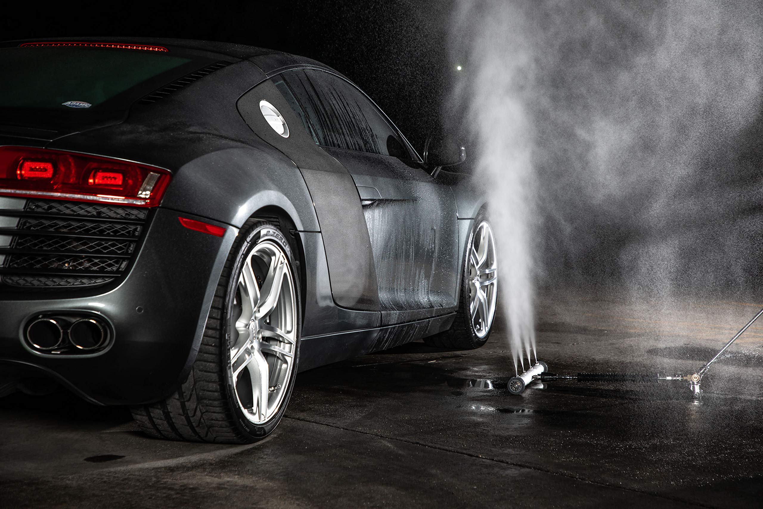 Adam's Polishes Undercarriage Cleaning Wand & MTM Hydroparts Complete Kit - High Pressure Car Wash Tool with Military-Grade Materials - Perfect for Truck, SUV, and Off-Road Vehicle Cleaning - Ideal for Home Garage or Professional Detailing
