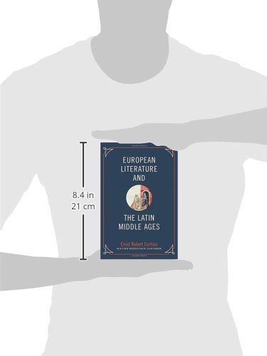 European Literature and the Latin Middle Ages (Bollingen Series) - Classic Medieval Studies Book for Academic Research & History Enthusiasts
