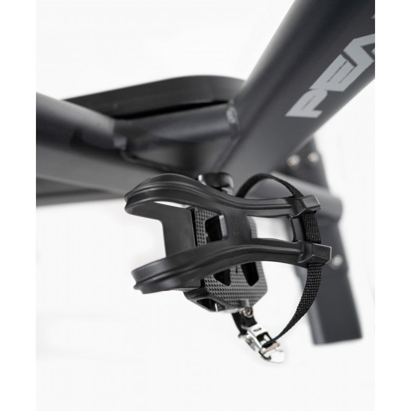 Peak Spin Bike OSP810 - Indoor Cycling Exercise Bike for Home Gym, Cardio Workout & Fitness Training - Perfect for Small Spaces & Apartment Workouts