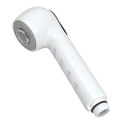 Valterra PF281006 RV Camper Spray Head - Adjustable Water Flow Shower Head for Outdoor Camping, Travel & Home Use