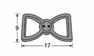 Broilmaster Gas Grill Replacement Cast Iron Burner Head 22001 - Compatible with Select Models | Durable & High Heat Performance for Outdoor BBQ, Grilling, and Backyard Cooking