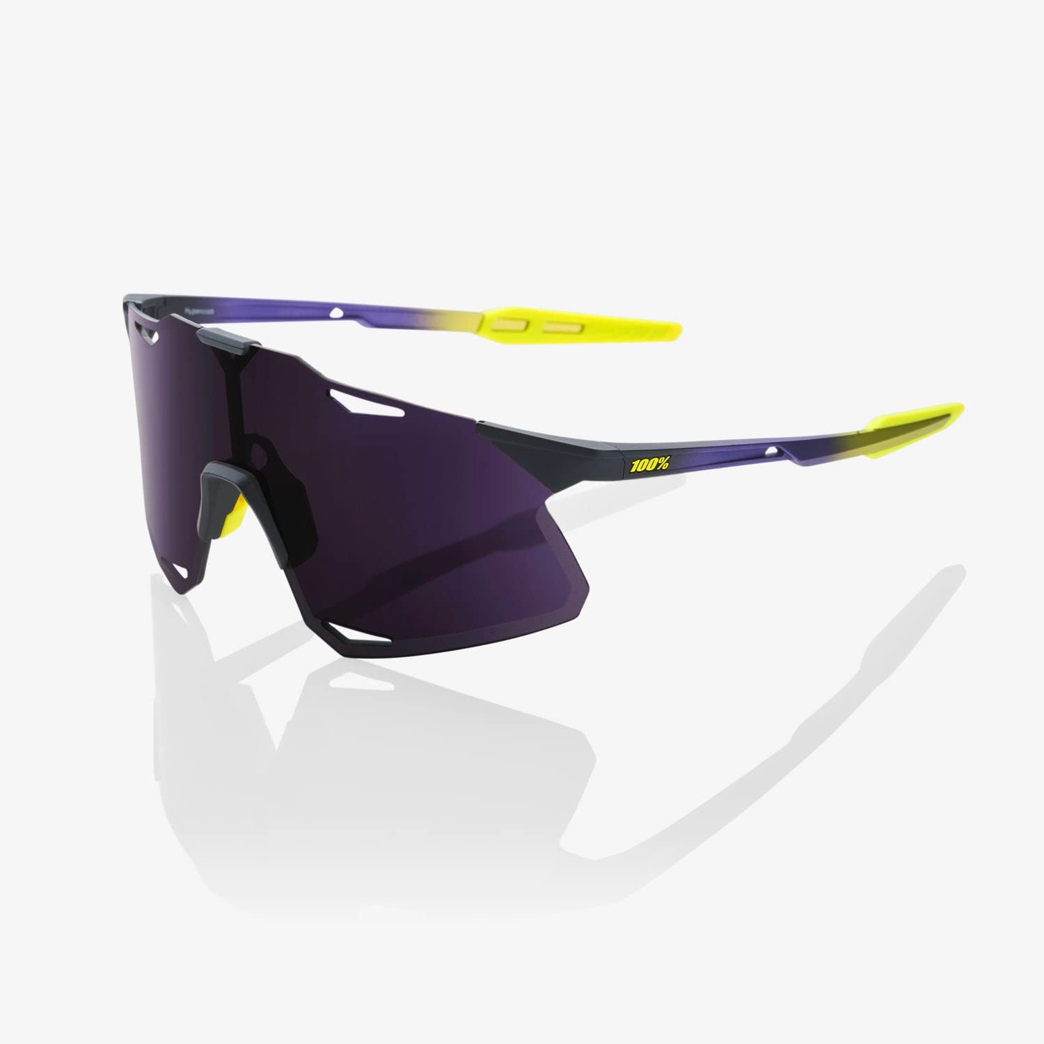 Hypercraft Sport Performance Sunglasses - 100% UV Protection Polarized Cycling & Running Glasses for Men & Women - Perfect for Outdoor Sports, Hiking & Driving