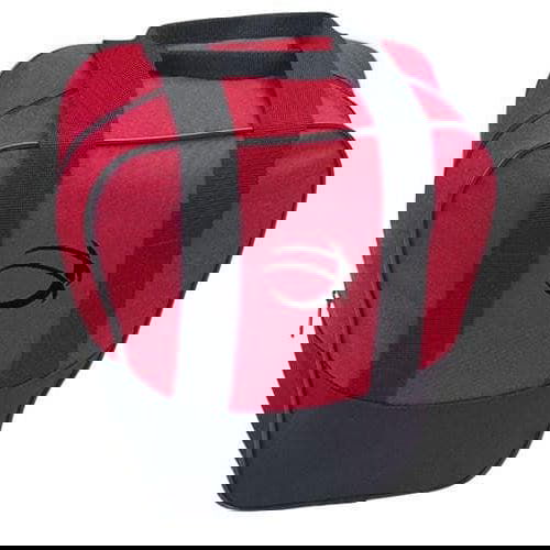BSI Nova Single Tote Bowling Bag - Red & Black Design for Men & Women | Perfect for League Play, Practice & Tournament Bowling Gear Storage