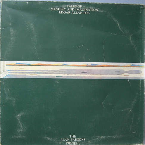 The Alan Parsons Project - Tales of Mystery and Imagination (20th Century Records MOV-7003) - Vinyl Record for Audiophiles & Music Collectors - Perfect for Home Listening & Vintage Music Enthusiasts
