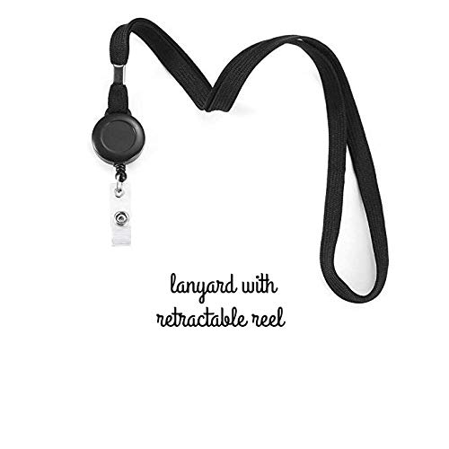Love Teacher Badge Reel - ID Holder for Educators & School Staff