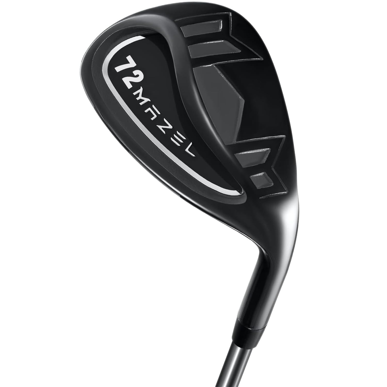Premium MAZEL Forged Golf Wedge for Men & Women - High Loft Lob Wedge for Bunker Escapes & Short Game Precision - Perfect for Greenside Shots & Lowering Your Score | Ideal for Practice, Tournaments & Course Play