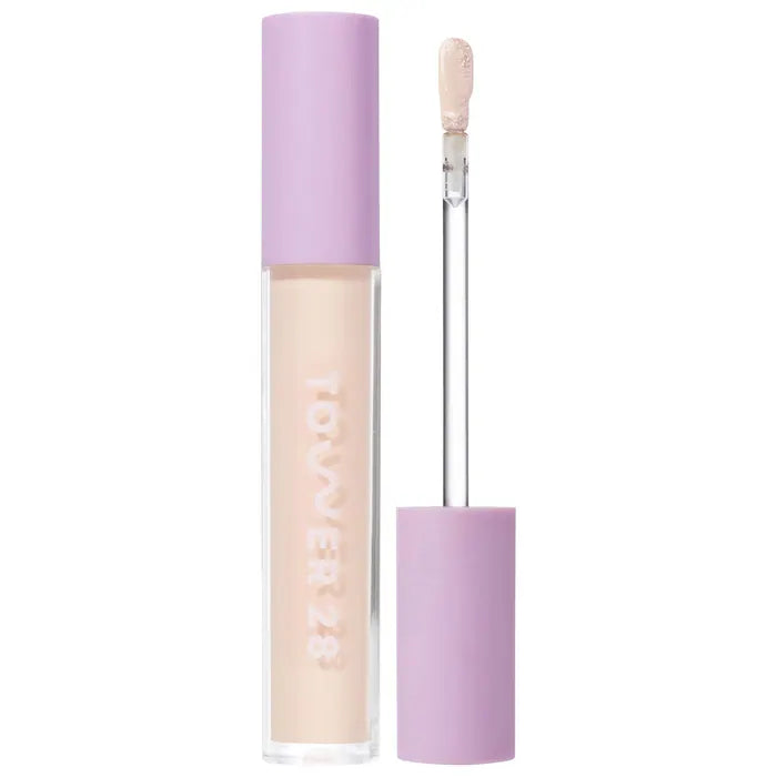 Tower 28 Swipe All Over Hydrating Serum Corrector | Soothing Face Moisturizer for Dry & Sensitive Skin | Perfect for Daily Skincare Routine & Makeup Prep