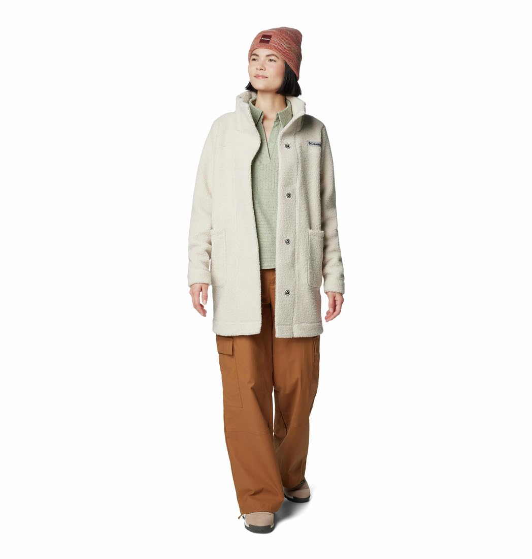 Columbia Women's Panorama Long Jacket - Waterproof Winter Coat for Hiking & Outdoor Activities | Windproof Insulated Parka for Cold Weather Adventures