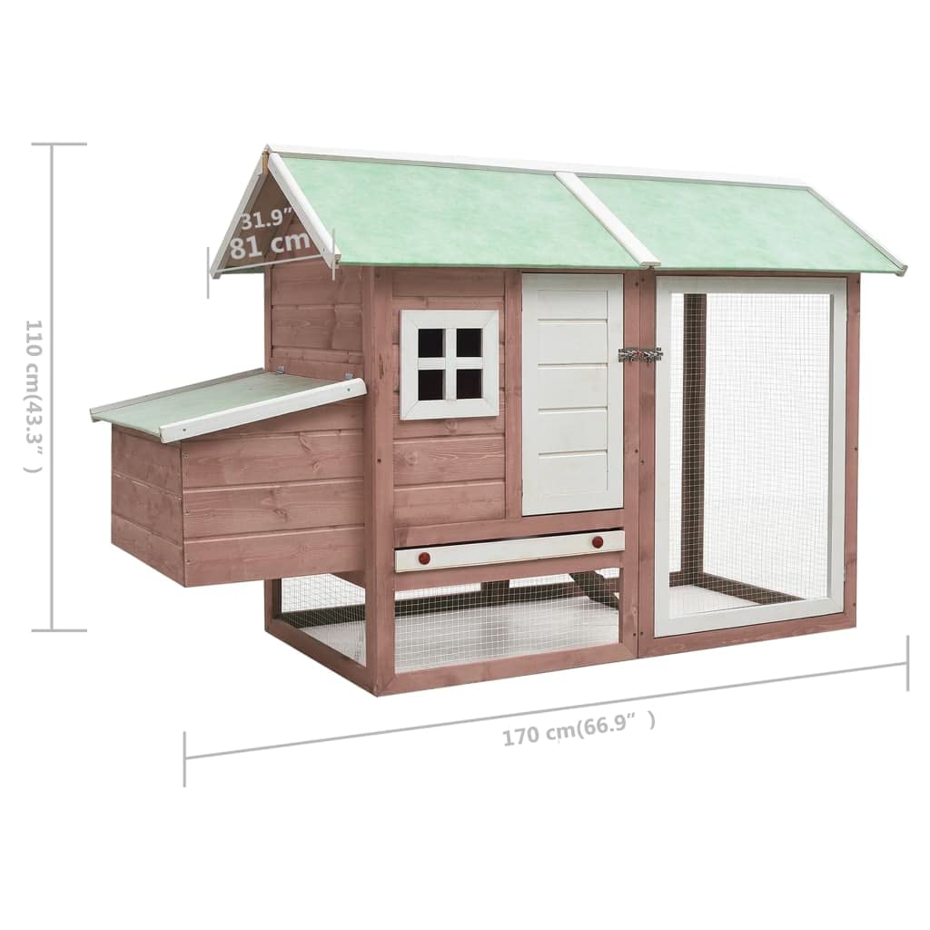 Premium SKM Chicken Cage 66.9
