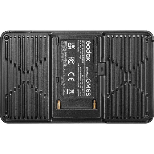 Godox GM6S 5.5 Inch 4K HDMI Ultra Bright On-Camera Field Monitor for DSLR & Mirrorless Cameras - Perfect for Filmmaking, Vlogging, and Professional Video Production