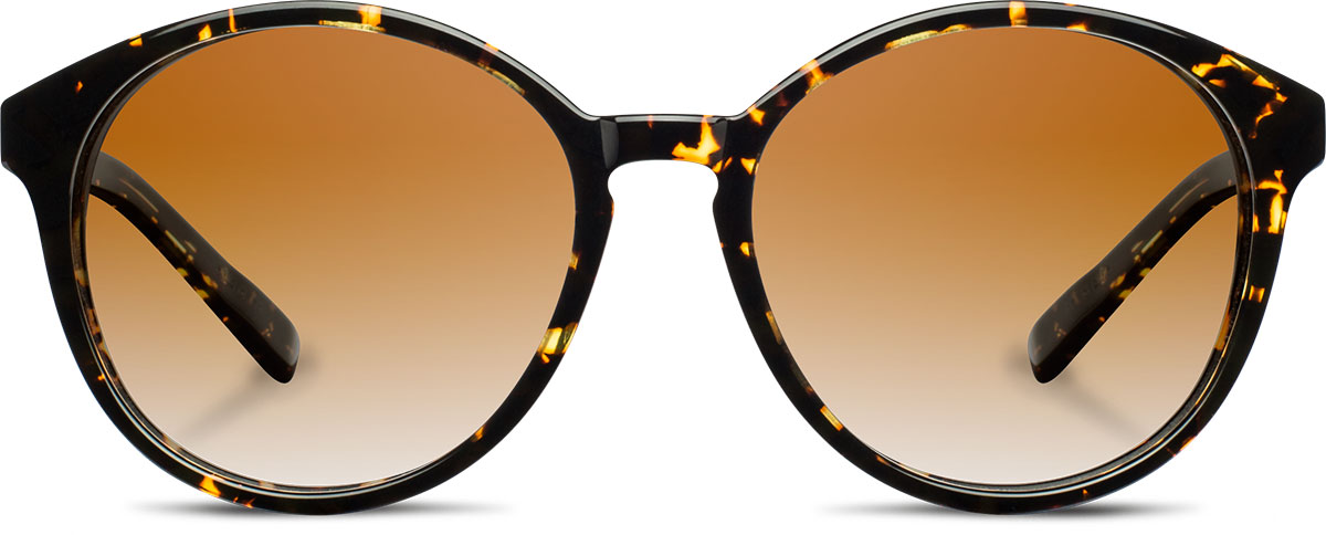 Shwood Bailey Acetate Sunglasses - Dark Speckle/Ebony/Brown Fade Polarized Lenses for Men & Women | UV Protection, Fashion Eyewear for Outdoor Activities, Driving & Beach Vacations