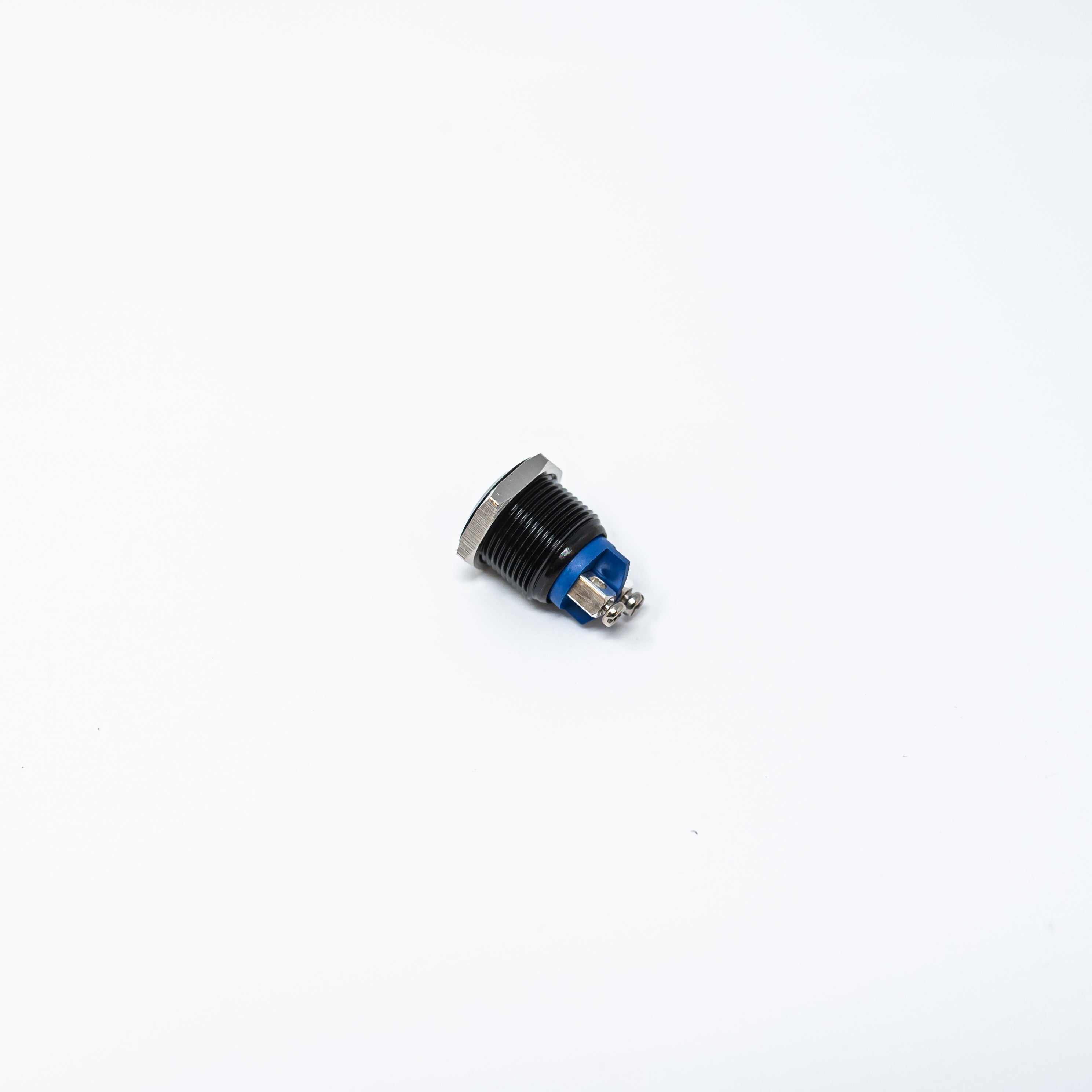 SPST Flush Mount Panel Switch - On/Off Toggle Switch for Electrical Panels, Boats, RVs & Industrial Equipment