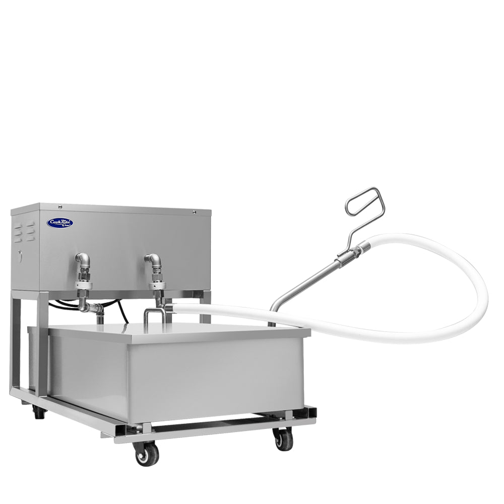 Atosa FPOF 80 80 Lb Commercial Portable Fryer Oil Filter Machine - Perfect for Restaurants, Food Trucks & Catering Businesses