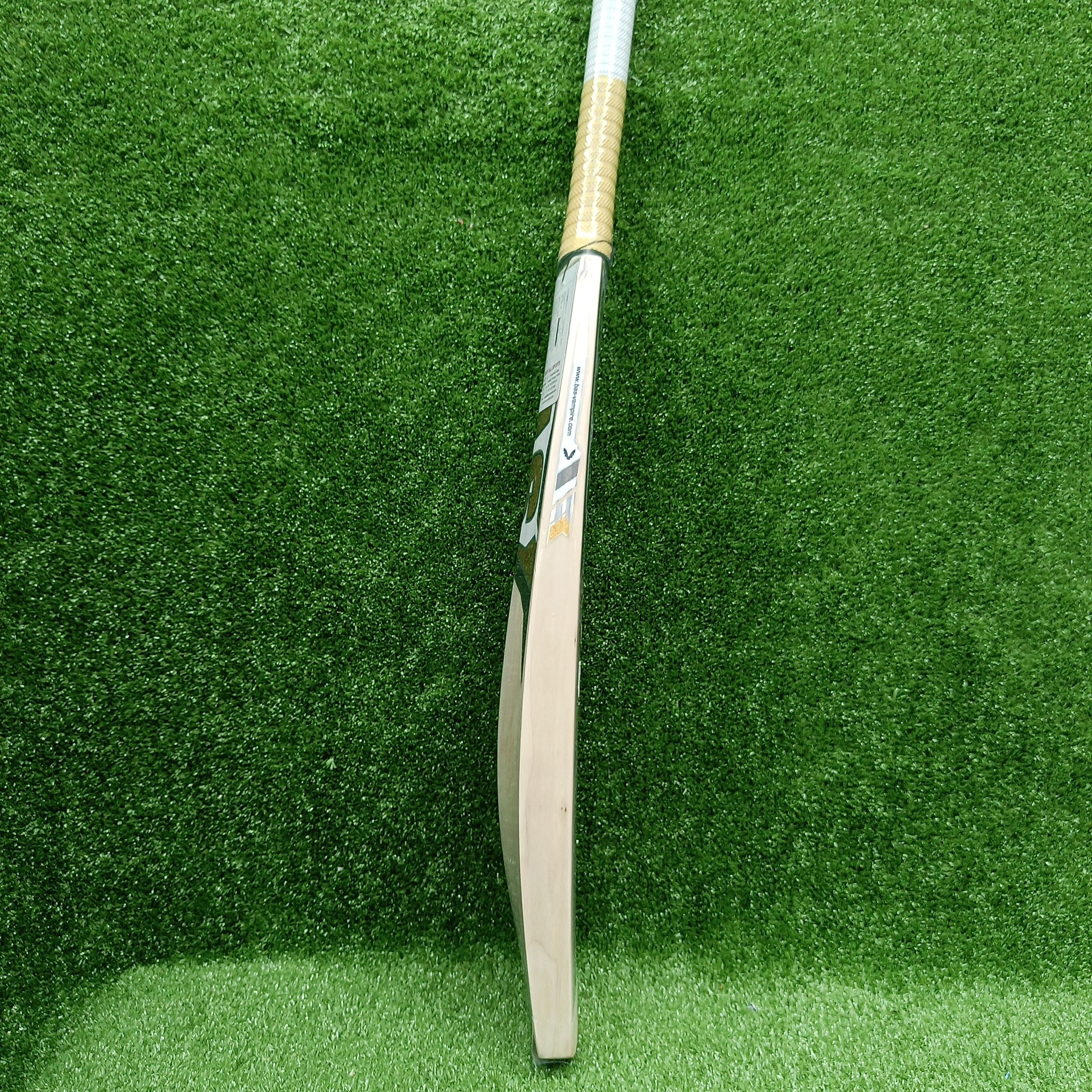 Premium BAS Player MSD Edition English Willow Cricket Bat - High Performance for Professional Matches & Training | Perfect for Cricket Enthusiasts & Competitive Players