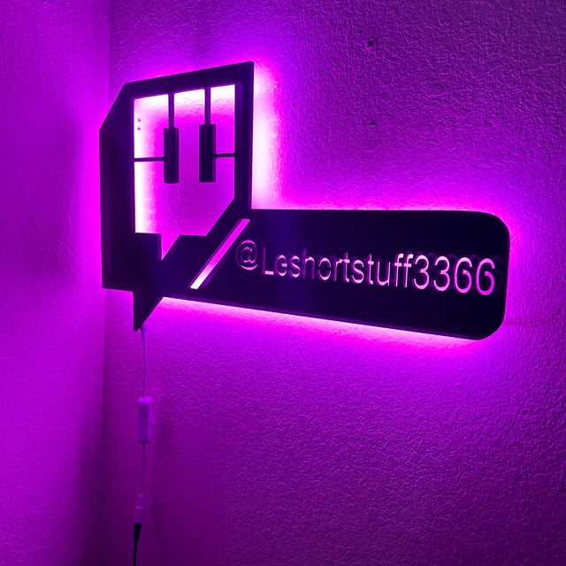 Custom Neon Sign Wall Lamp - Personalized Name LED Light for Home, Bar, Cafe & Bedroom Decor - Unique Gift for Birthday, Wedding & Anniversary