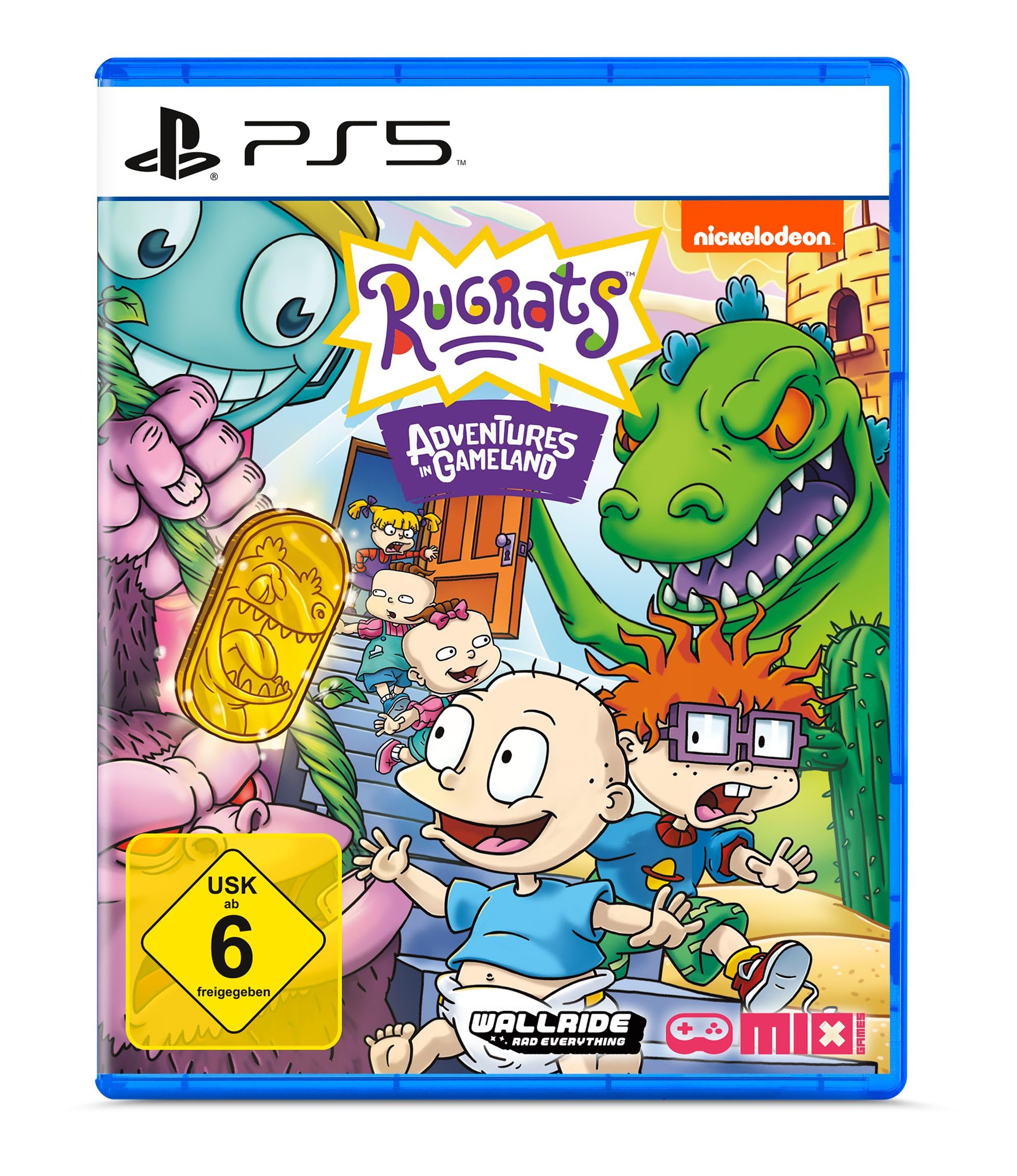 Rugrats Adventures in Gameland - PS5 Game | Fun Family Adventure for Kids & Parents | Perfect for Game Nights & Family Bonding