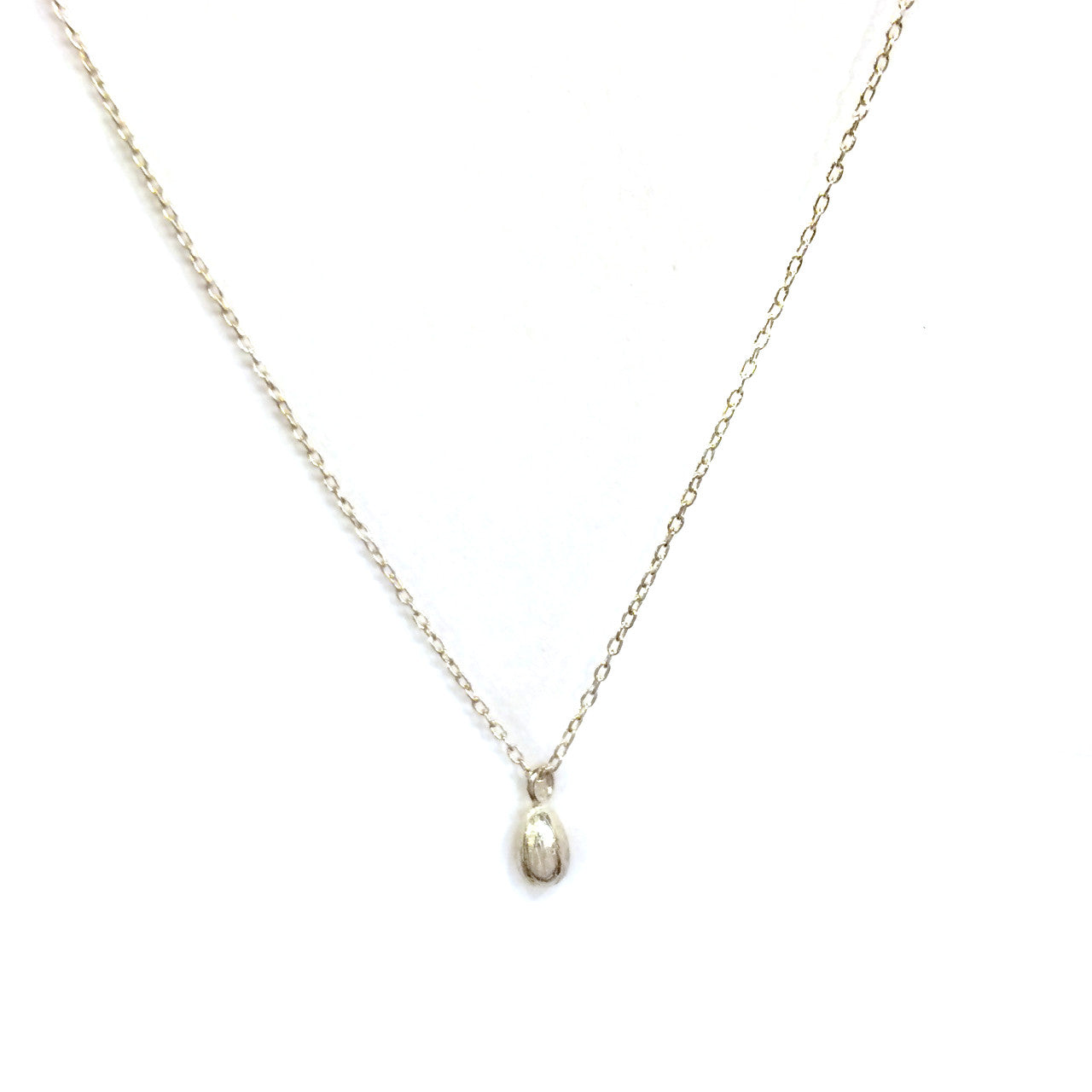925 Sterling Silver Egg Pendant Necklace for Women - Elegant Minimalist Jewelry Gift for Birthday, Christmas & Everyday Wear