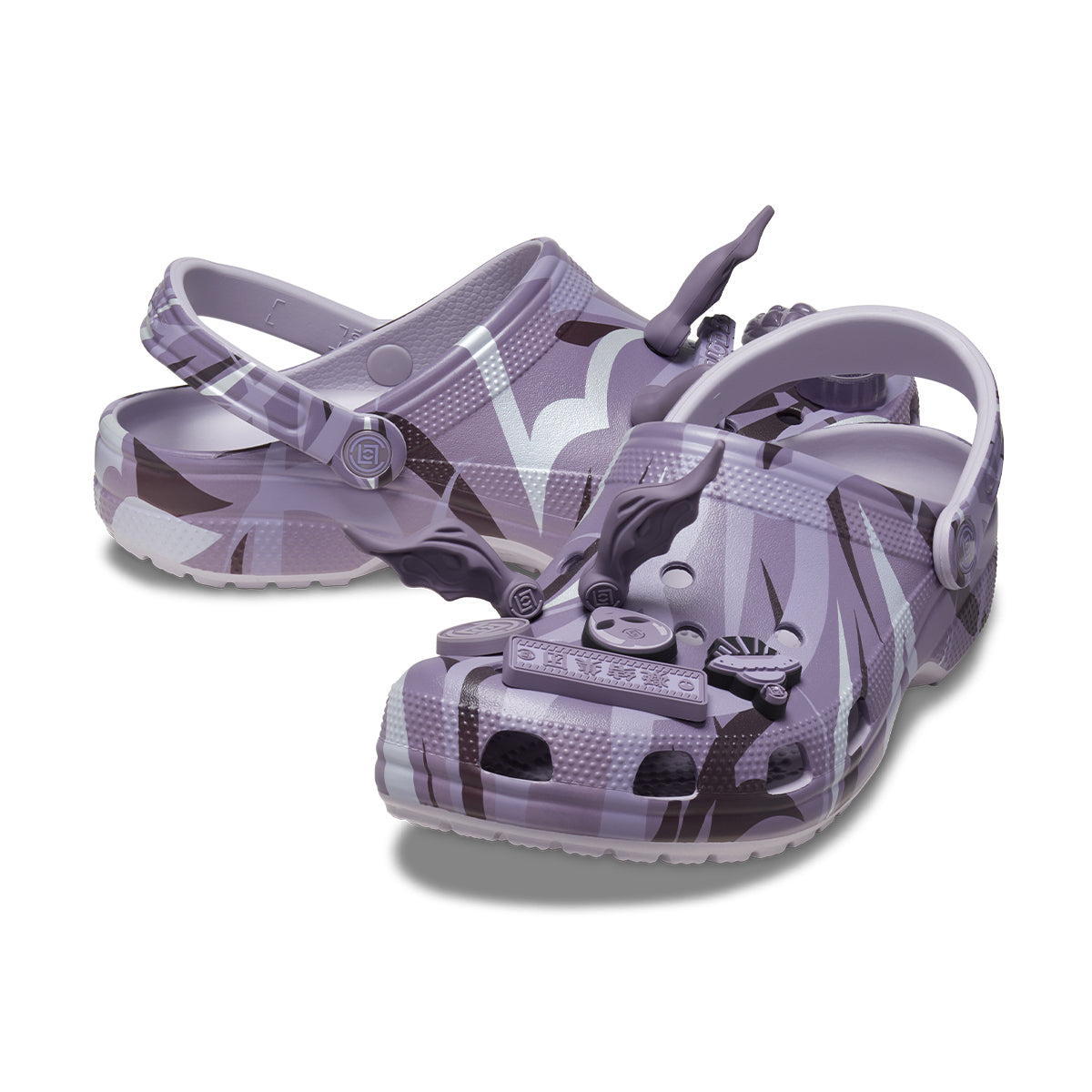 CLOT Classic Clog 'Mauve Mist' - Comfortable Slip-On Sandals for Men & Women | Perfect for Beach, Pool, and Casual Wear