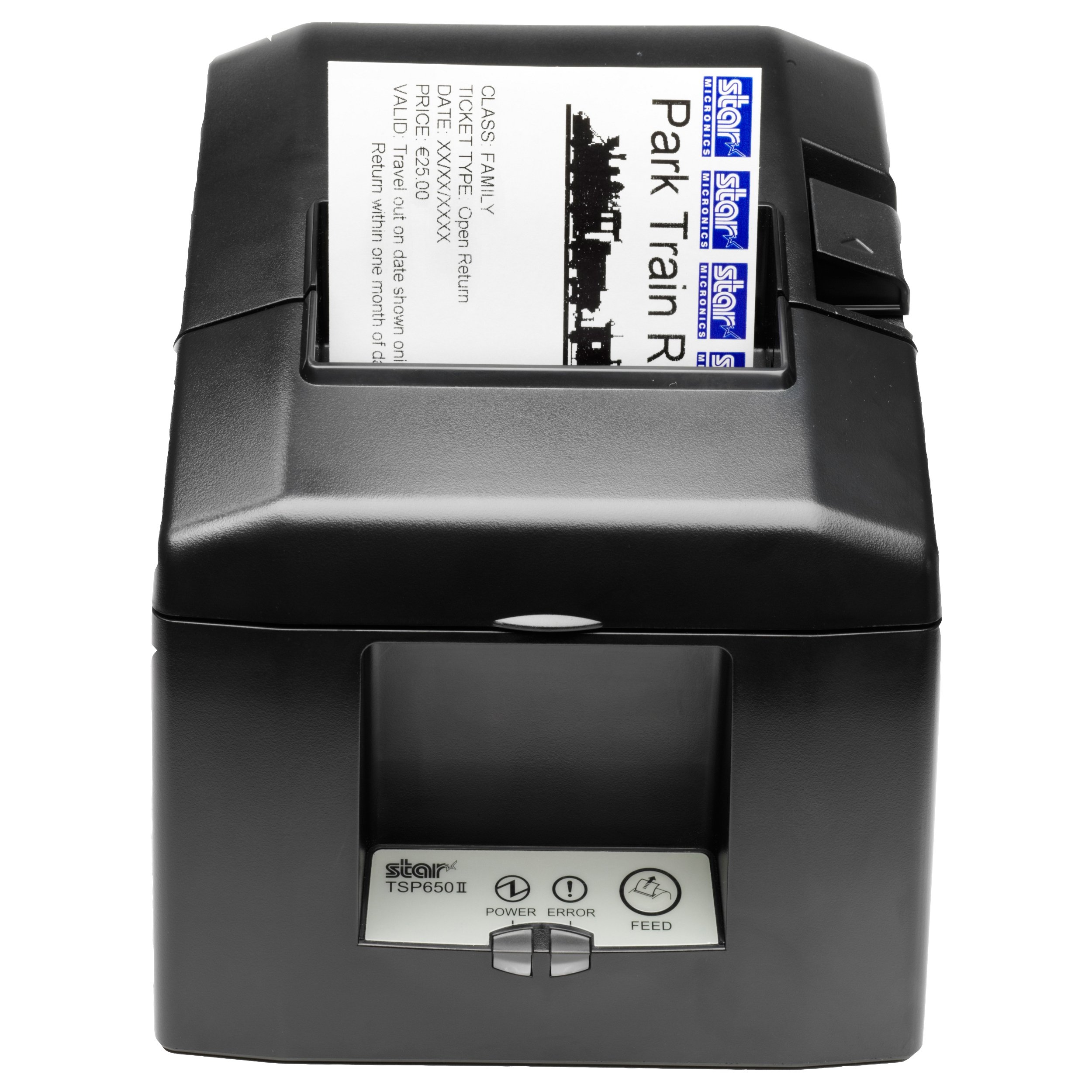 Star Micronics TSP654II Ethernet Thermal Receipt Printer - High-Speed 11.8 IPS, 203 dpi Resolution, 3.15