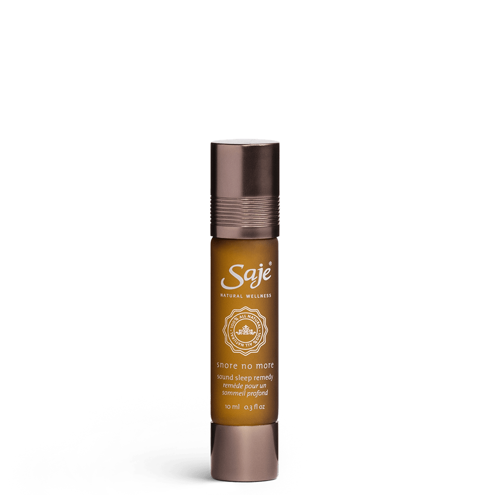 Snore No More Essential Oil Roll-On for Sound Sleep - Natural Snoring Relief Solution for Adults - Perfect for Nighttime Use and Travel