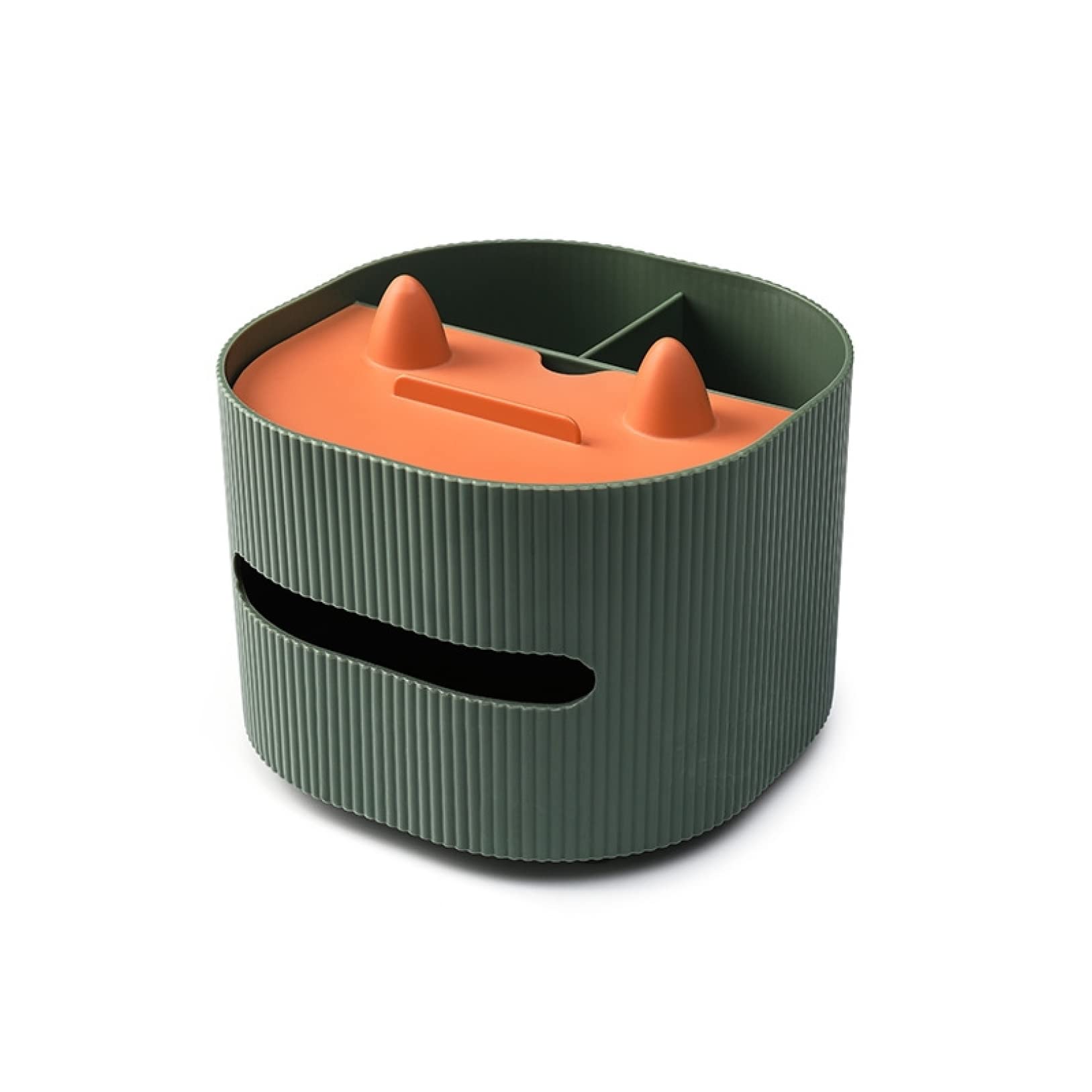 Creative Tissue Box - Multifunctional Storage for Remote & Living Room Decor