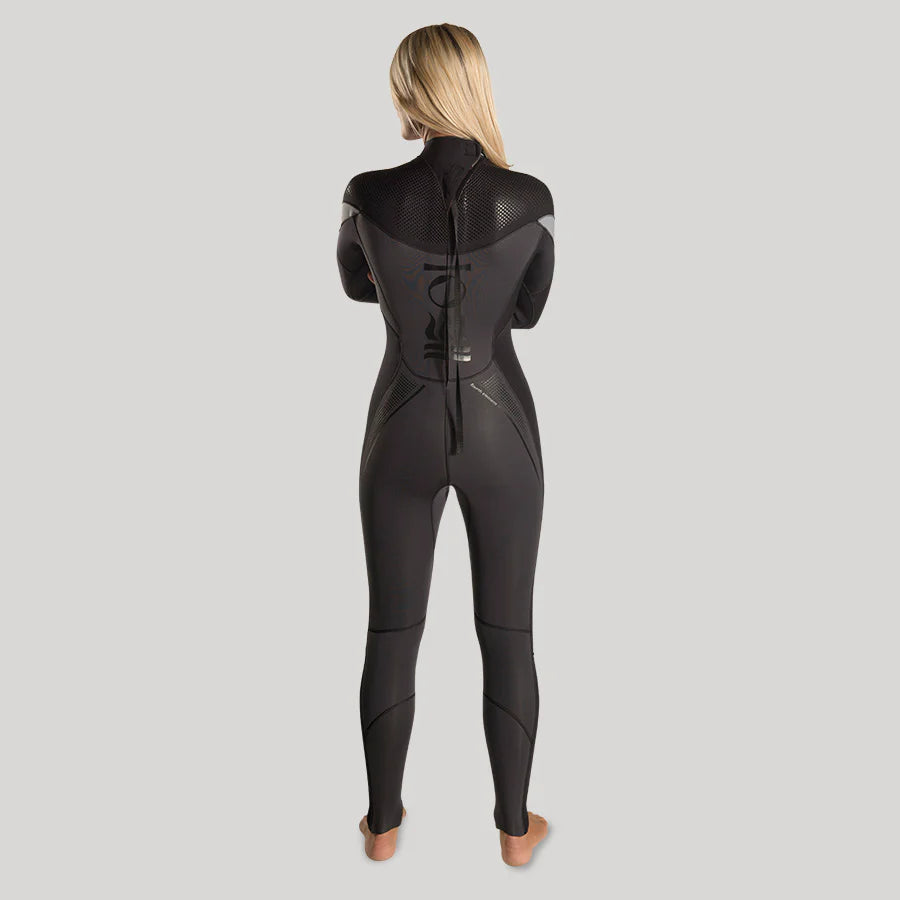 Fourth Element Xenos 5mm Women's Wetsuit - Premium Neoprene Scuba Diving Suit for Warm Water Adventures