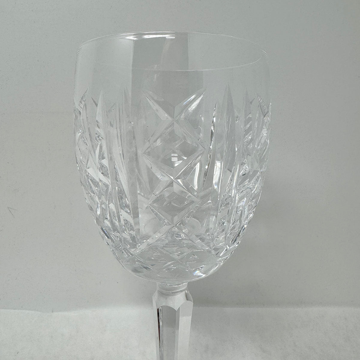 Set of 6 Elegant Glengarriff Crystal Water Goblets - Perfect for Weddings, Dinner Parties & Home Decor