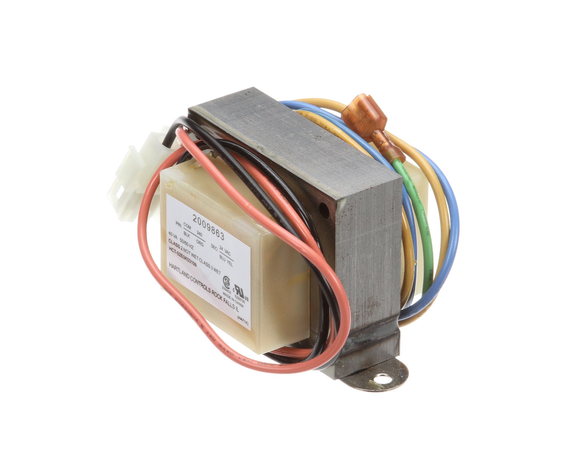 Manitowoc Ice Machine Transformer 000000652 - Replacement Part for Commercial Ice Makers | Perfect for Restaurants, Bars & Food Service Businesses