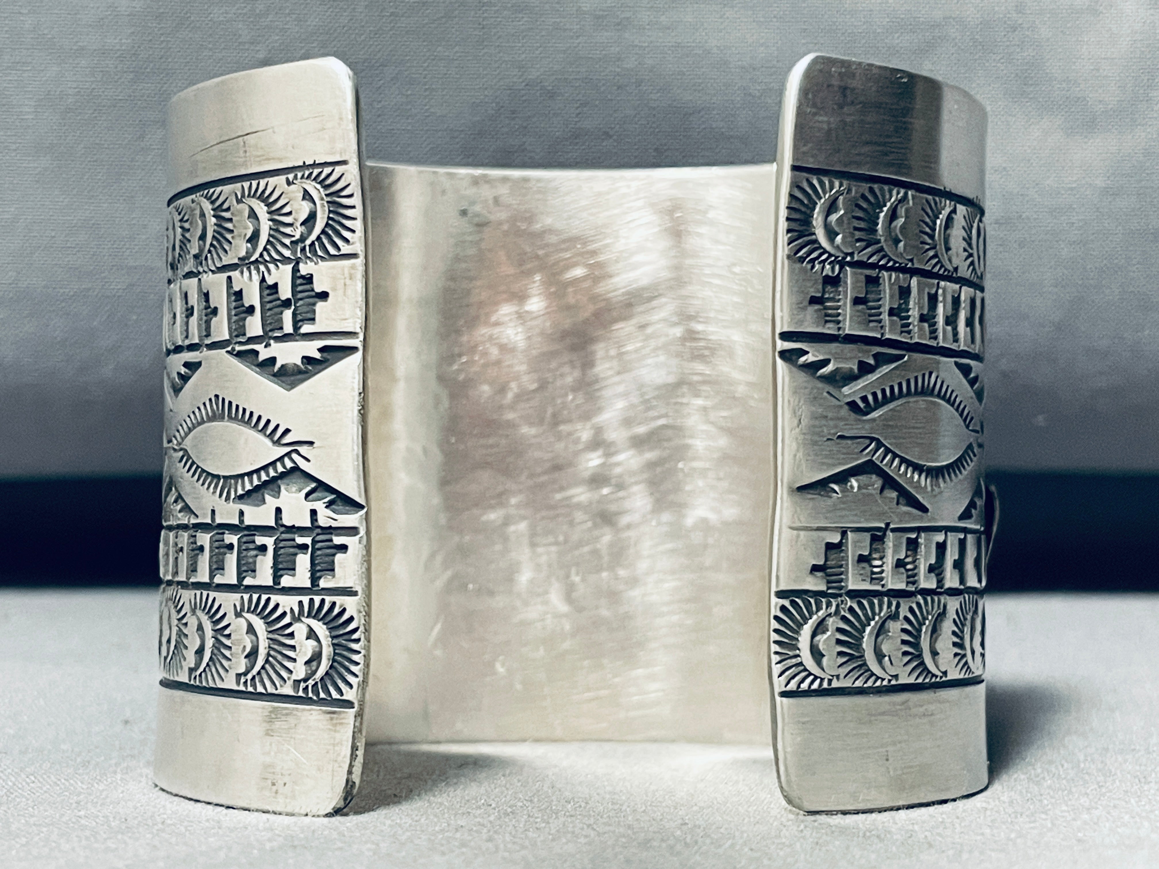 188 Grams Double Green Turquoise Sterling Silver Cuff Bracelet - Handmade Jewelry for Women, Boho Chic Accessories, Perfect for Weddings & Special Occasions