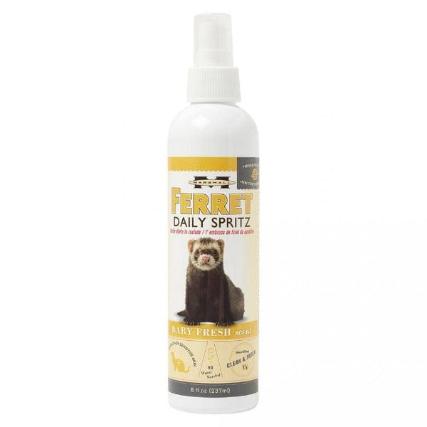 Marshall Ferret Baby Fresh Scent Daily Spritz - Odor Control Spray for Small Pets | Perfect for Ferret Cages, Bedding & Travel Use