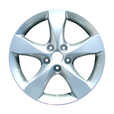 17 Inch Nissan Altima Chrome OEM Wheel ALY062481 40300JA300 - Fits 2007-2009 Models | Perfect for Replacement & Car Upgrades