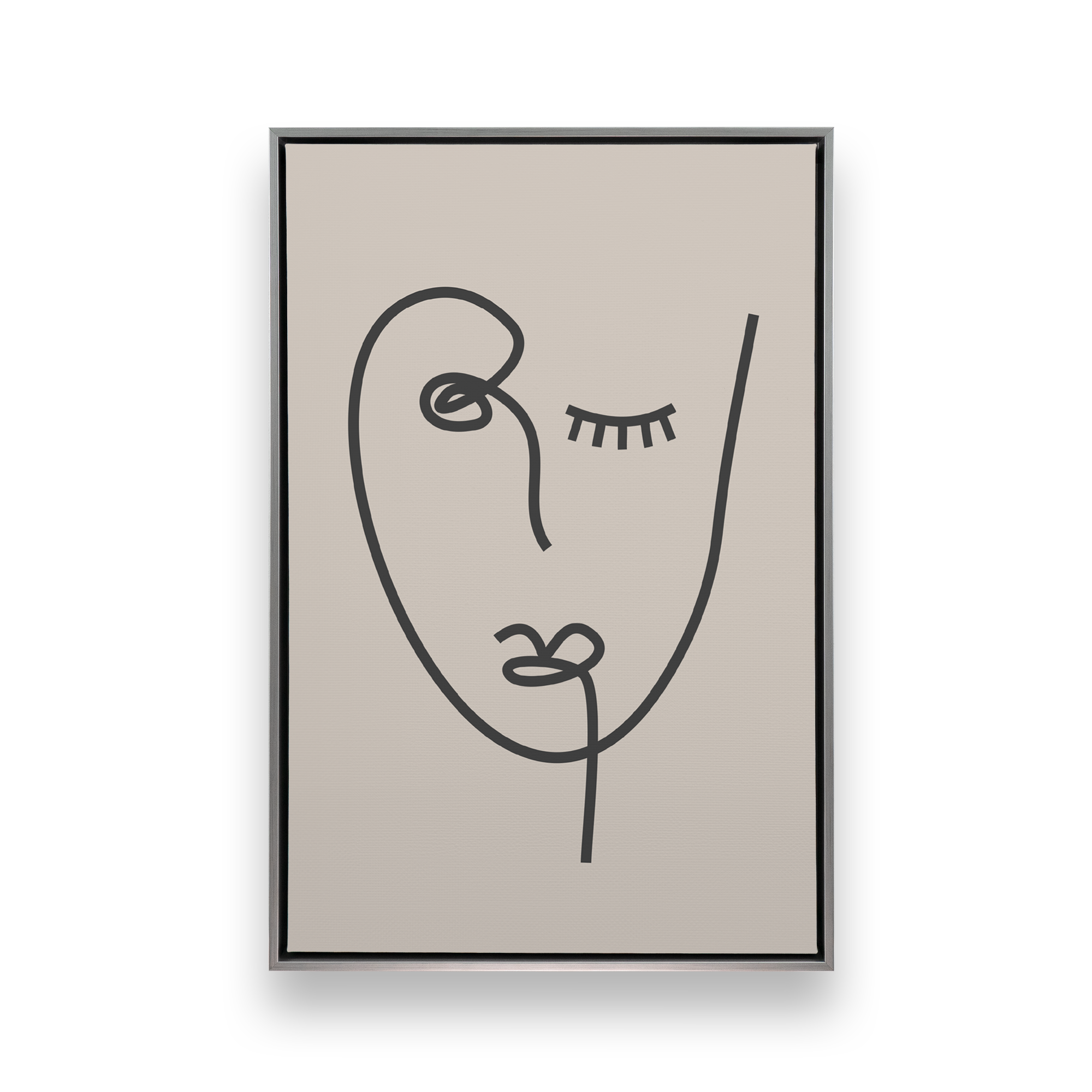 Depth & Movement II Abstract Art Painting on Canvas - Modern Wall Decor for Living Room, Bedroom & Office