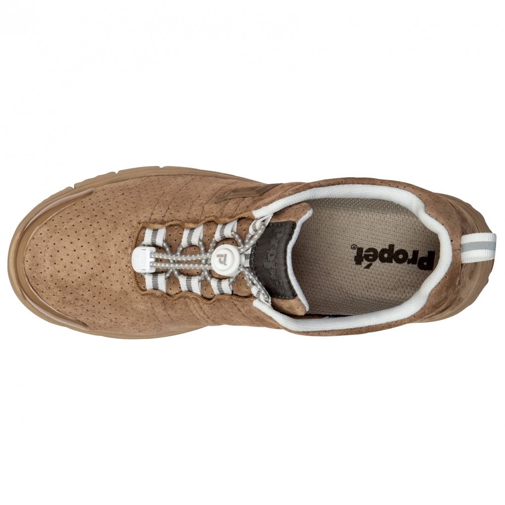 Propet Women's Travel Walker Lace Up Shoes - Comfortable Walking Shoes for Women with Arch Support | Perfect for Travel, Walking, and Daily Use