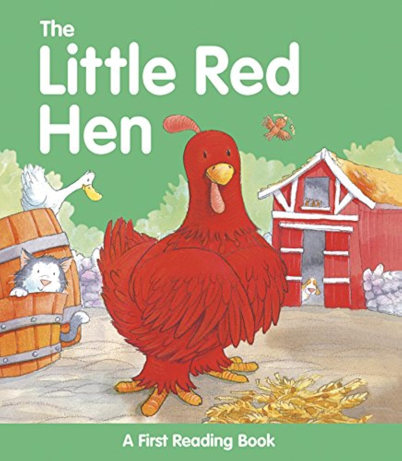 The Little Red Hen: Classic Children's Book for Early Reading | Perfect for Bedtime Stories & Classroom Learning