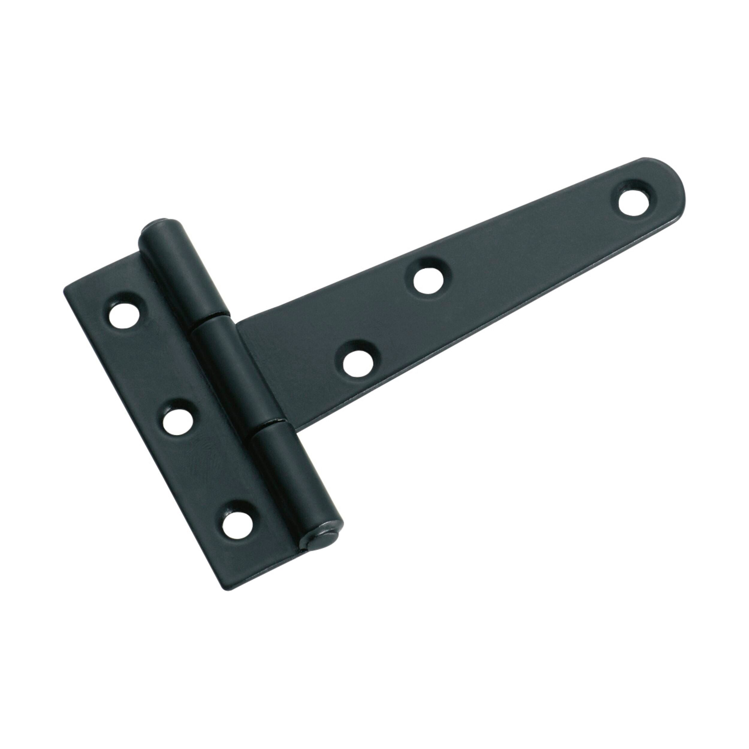 3749 Hinge Iron Strap Matte Black 2.17