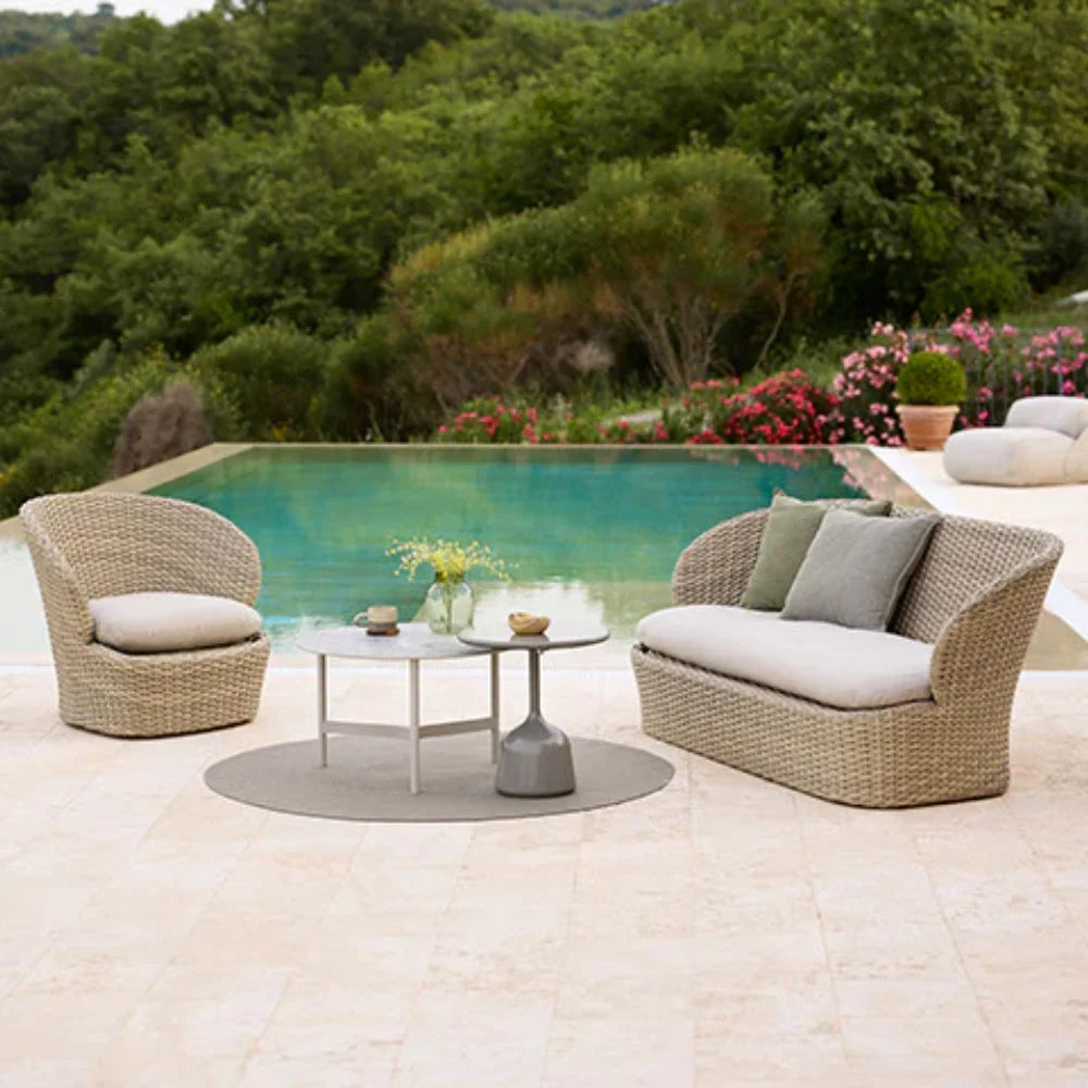 Premium Coast 2½ Seater Outdoor Sofa Set - Waterproof Patio Furniture for Garden, Poolside & Backyard Relaxation