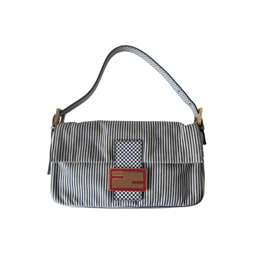 Fendi 15th Anniversary Limited Edition Handbag - Only 100 Pieces Worldwide - Luxury Designer Purse for Women, Perfect for Parties, Events & Special Occasions