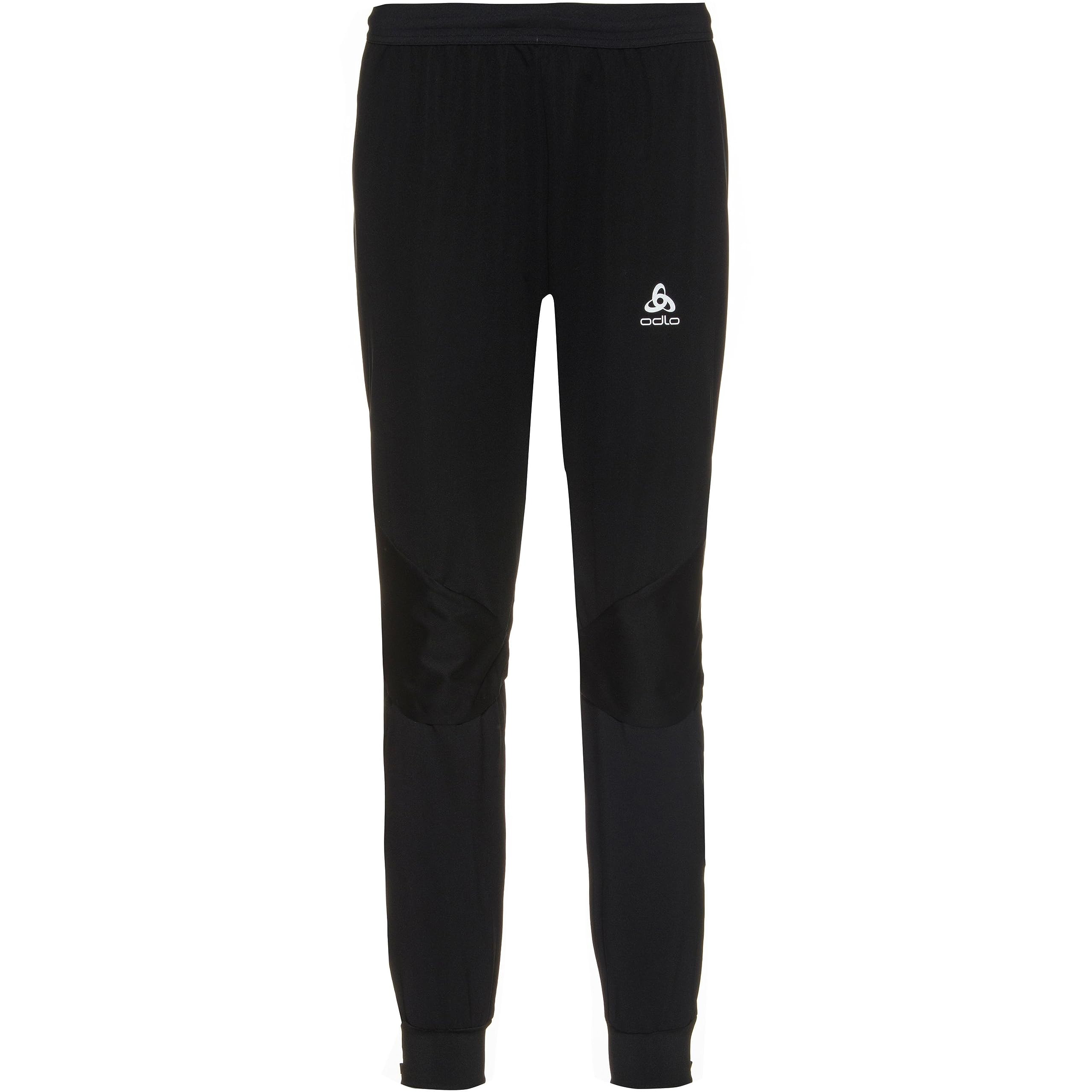 Odlo Women's Zeroweight Warm Running Pants - Lightweight Thermal Winter Tights for Jogging, Hiking & Outdoor Activities