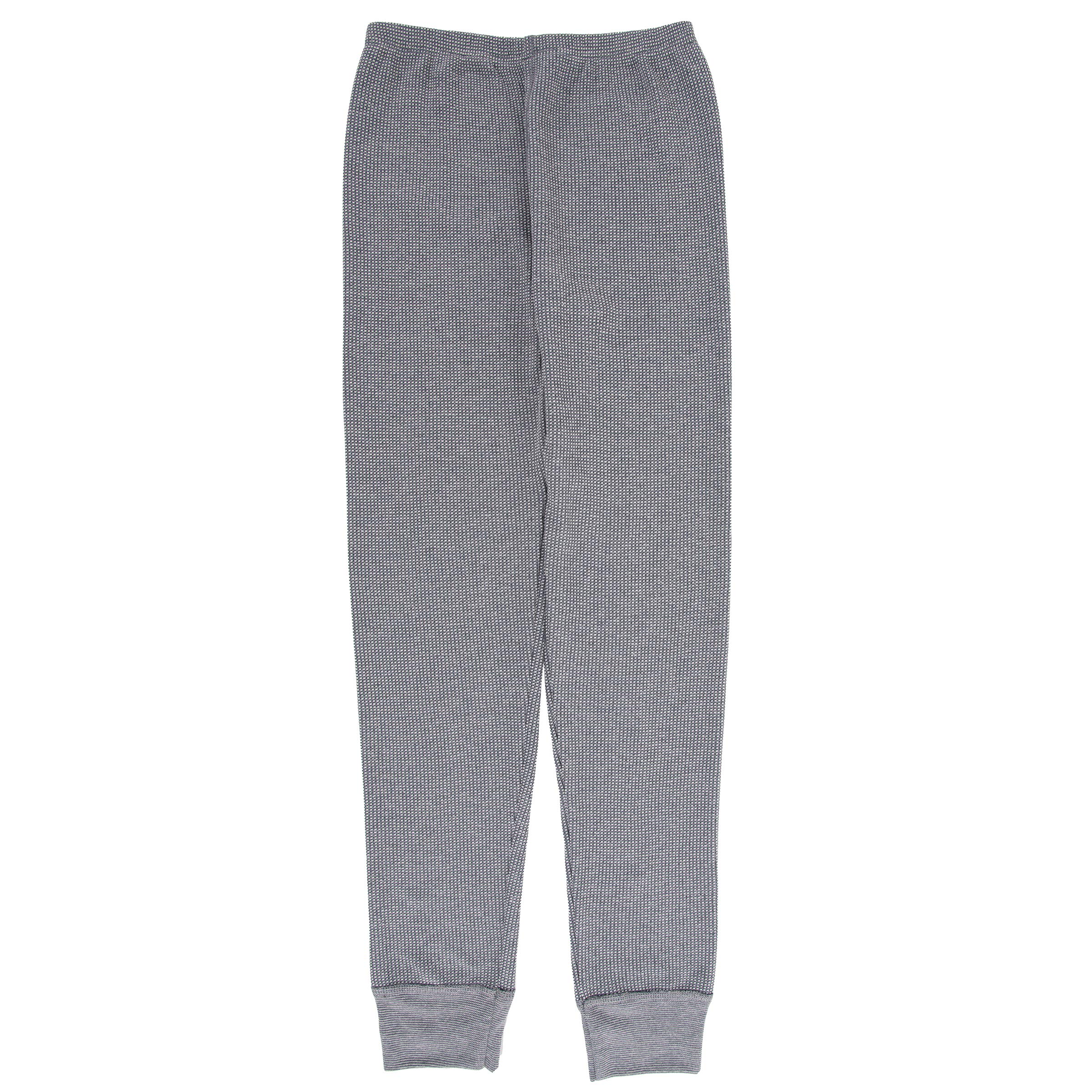 Fruit of the Loom Girls' Premium Thermal Waffle Underwear Set - Soft Cotton Long Underwear for Winter - Perfect for Cold Weather, Layering & Outdoor Activities