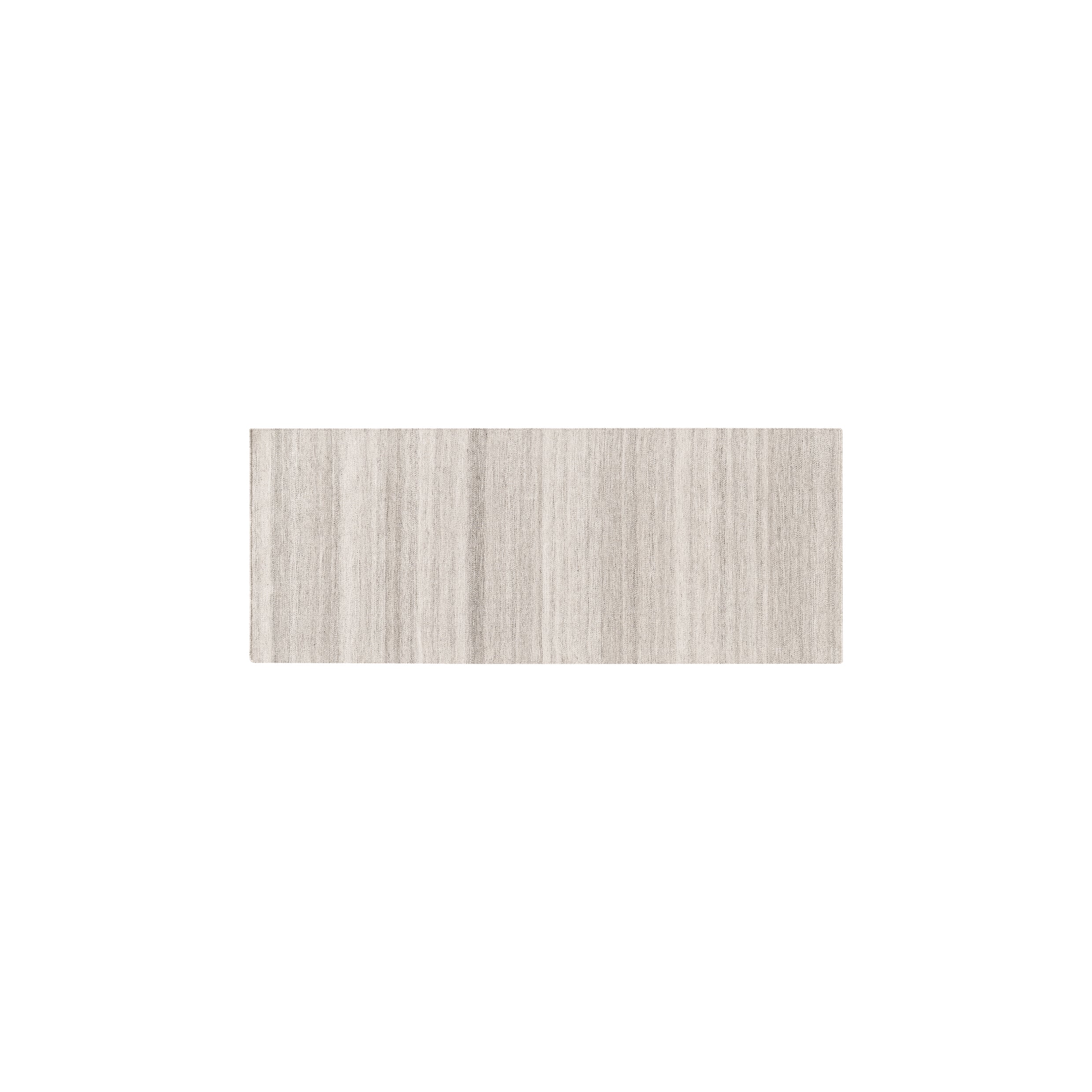 KIVA Outdoor Rug - Reversible Beige Medley Design for Patio, Deck, Garden, and Backyard Decor