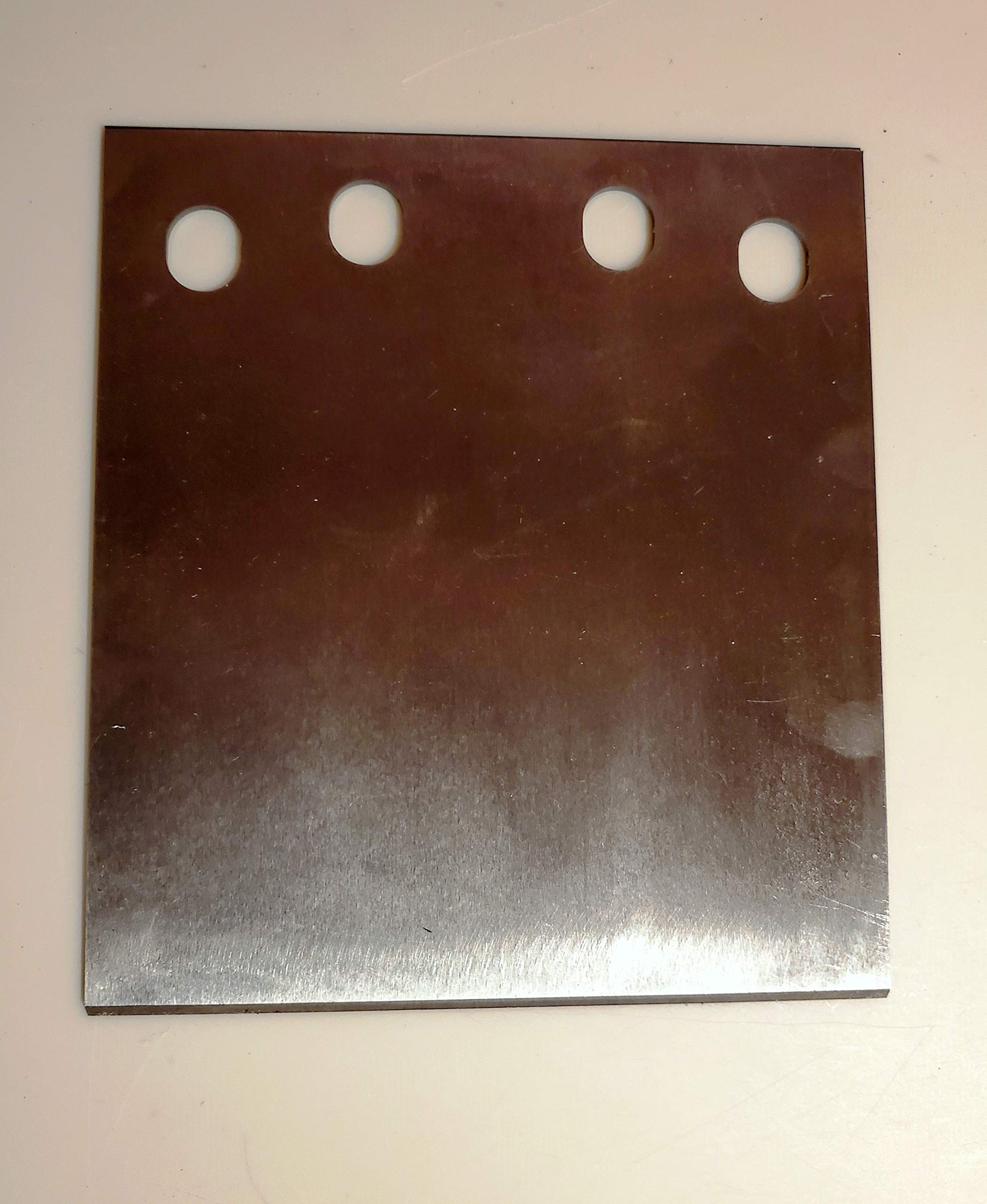 SDS Max Floor Scraper Blade Replacement - Heavy Duty Carbide Tipped Scraper for Concrete Removal - Perfect for Floor Prep, Tile Removal & Surface Leveling
