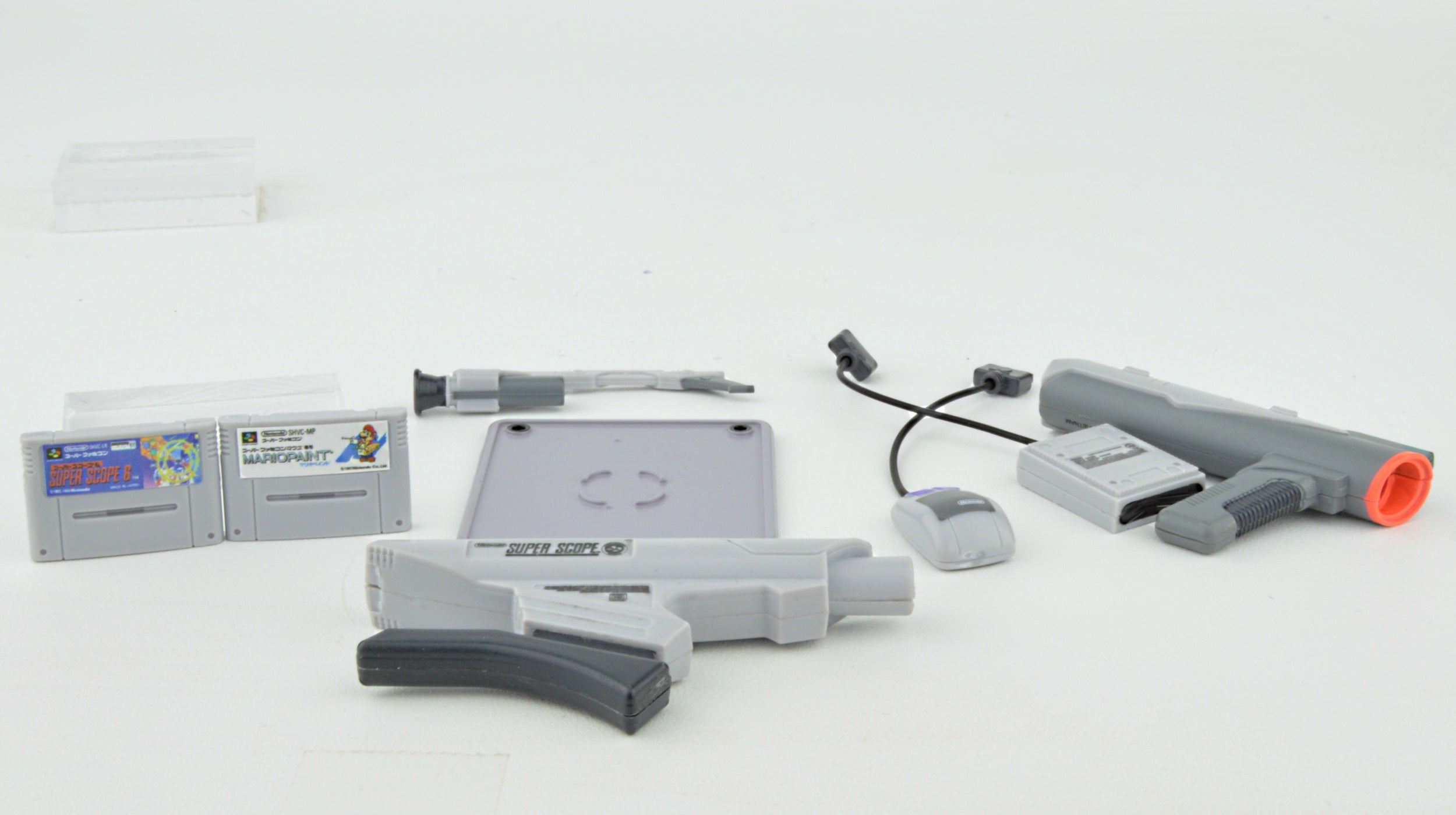 Nintendo History Collection Super Famicom Takara Tomy Mini Toy Set - Retro Gaming Collectible for Nintendo Fans & Gift for Gamers