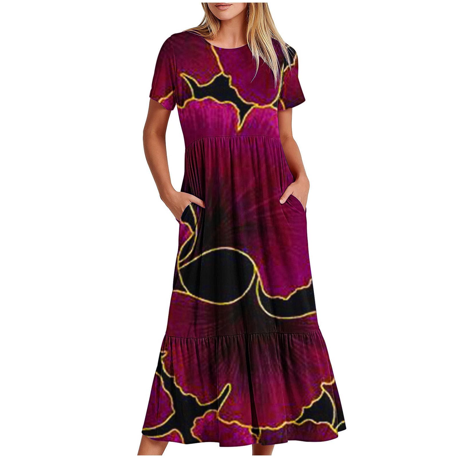 Oelaio Women's Bodycon Dresses - Plus Size Short Wedding Dresses for Bride, Grade 8 Graduation Dresses, Summer Cocktail Dresses | Perfect for Weddings, Graduations & Summer Parties