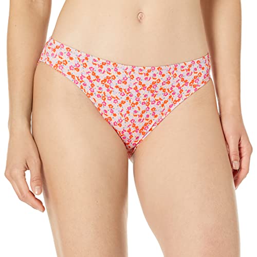 Pale Peach Micro Floral