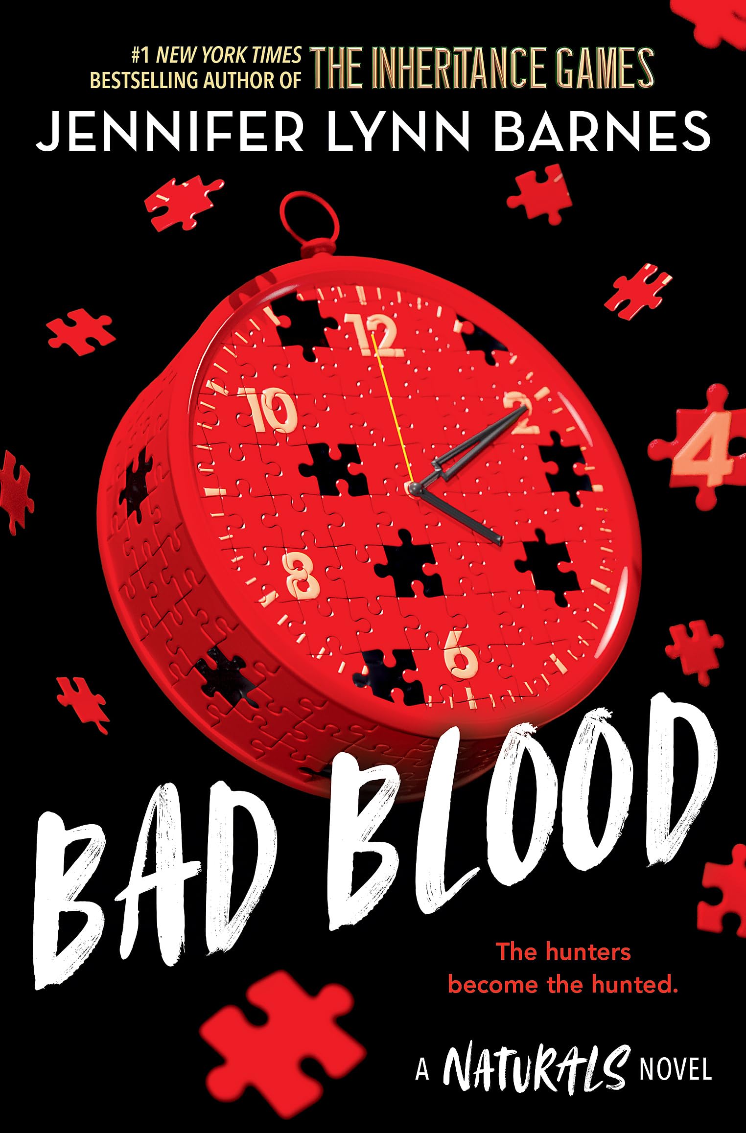 Bad Blood: Book 4 in the Unputdownable Mystery Series by Jennifer Lynn Barnes (Author of The Inheritance Games) - Perfect for Mystery Lovers & Book Club Discussions