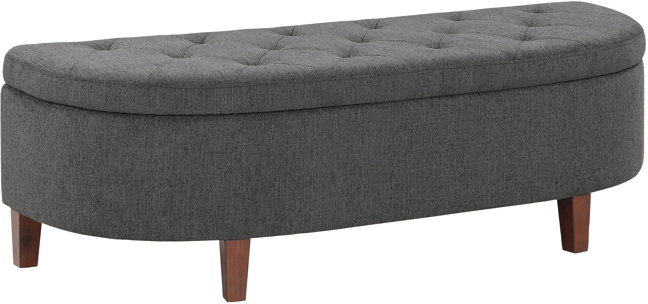 Office Star Jaycee Storage Bench with Seat - 60